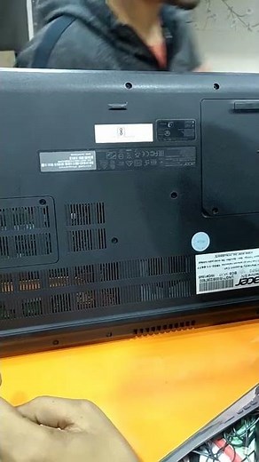 Acer laptop power button is not working