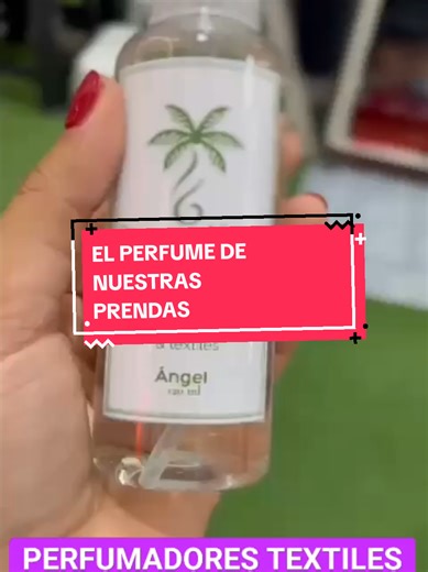 Refuerza el aroma de tus prendas: Perfumadores Textiles 120ML