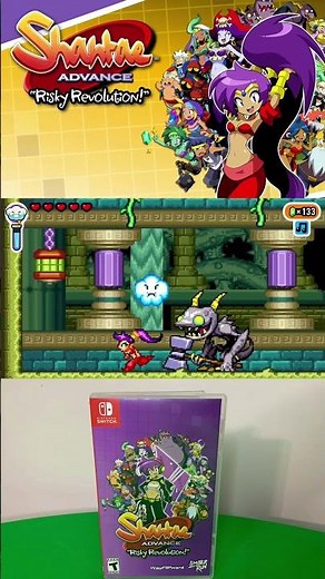 Shantae Advance #shantae #wayforward #shantaeandthepiratescurse