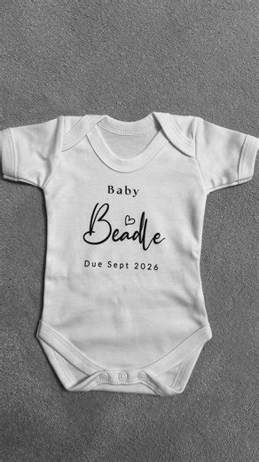We've been keeping a little secret...✨ Baby Beadle you are so loved already🤍 | Gaz (Gary Beadle)
