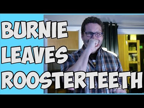 Burnie Burns leaves RoosterTeeth