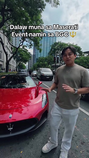 Maserati Breakfast and Test Drive Event at BGC 🔱