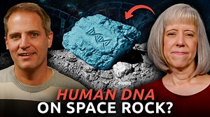 A recent article claims that human DNA was detected on a 2-billion-year-old meteorite. Bryan Osborne, Avery Foley, and Dr. Georgia Purdom share their perspectives on this topic as Bible-believing Christians. | Answers in Genesis