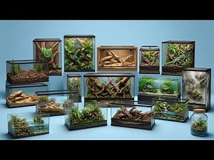 Every Bioactive Vivarium & Terrarium type Explained