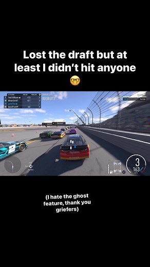 137K views · 737 reactions | Should only ghost if you go off track #forza #NASCAR #forzamotorsport | FOE | Facebook