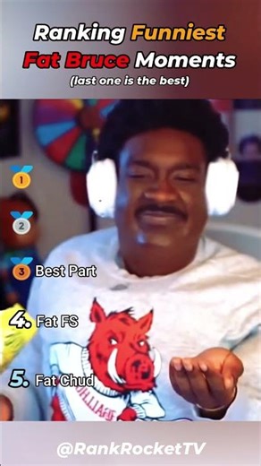 Ranking Funniest Fat Bruce Drop Em Off Moments 😂😂