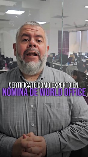 ¡Certifícate Gratis Como Experto en Nómina de World Office! 🎓 Inscríbete gratis y asegura tu cupo a la Master Class y conviértete en un experto en Nómina - Escritorio, comenta la palabra "NOMINA" y te enviamos la invitación al interno. . . . #WorldOffice #Empresas #softwarecontable #contador #NOMINA | World Office Colombia