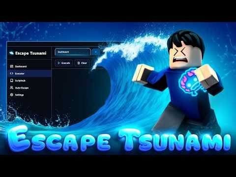 Escape Tsunami For Brainrots Script *NO KEY* - TP TO END, DUPE, ARCADE FARM, AUTO FARM