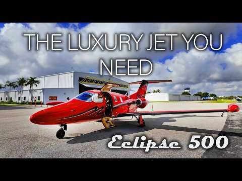 STUCK In Florida: TFR Woes In Eclipse Jet 500!