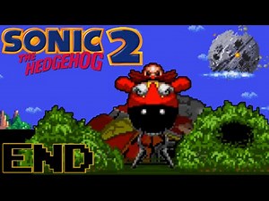 Sonic the Hedgehog 2 Remastered (12) - Hidden Palace Zone/END