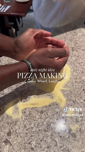 Pizza Making in Gallio: A Romantic Date Night in London