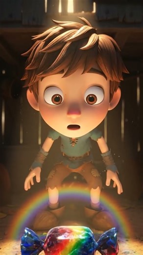 Tiny People Find The Treasure From a Candy Piece! Miniature World Adventure