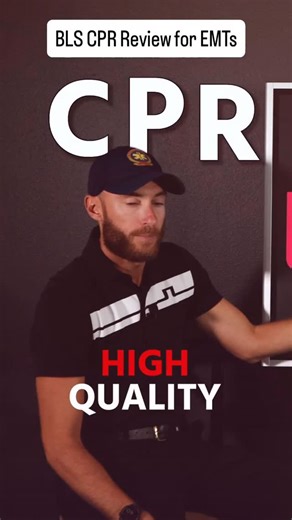 The Paramedic Coach ® | The Paramedic Coach teaches you now so class feels like a review. 😎 #emt #paramedic #ems #cpr | Instagram