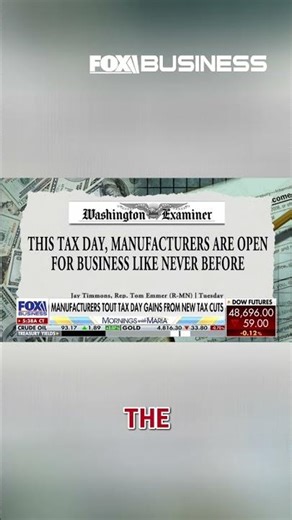 Tax Day 2026: Trump gives BIG BOOST to American families #shorts