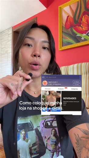 Como criei minha loja na Shopee dicas práticas