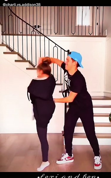 Ben Azelart and Lexi Rivera Fun Dance Video | TikTok