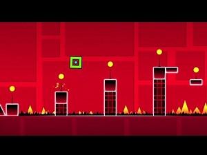 I Finally Beat Geometry Dash Lite After Hours of Failing #gameplay
