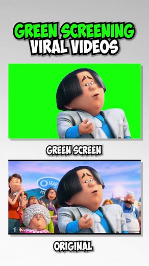 “Let It Die” Mr. O’Hare | Green Screen vs Original #thelorax #lorax #letitgrow #letitdie #capcut #mrohare #meme #theonceler #fyp