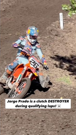 Jorge Prado is a Clutch DESTROYER #dirtbike#motocross#racing#fyp#iphone#viral#bike#rider#race