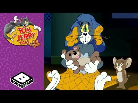 Tom vs Jerry The Alien 👽💣| Tom and Jerry Tales | Boomerang UK