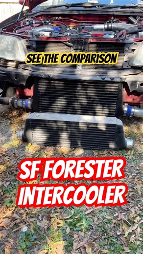 SF5 Front Mount Intercooler