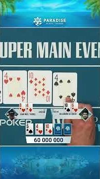 $25K Super Main Event Final Table #Bahamas #Paradise