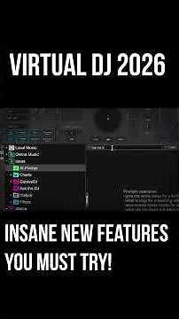 Virtual DJ 2026 – INSANE New Features You Must Try!