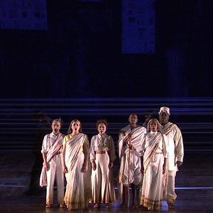 33 reactions · 18 comments | #Satyagraha has finished its run here in #LosAngeles and a great run it was! A talented cast, beautiful set design, a Philip Glass score, and an out-of-this-world skills ensemble -- it was a joy having this #Gandhi based #opera on the stage. Did you join us for any shows for the run?! What did you think?! Leave it below!  | LA Opera | Facebook
