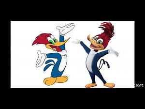 Woody woodpecker laugh sound effect￼