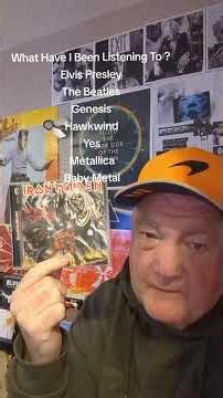 What Have I Been Listening To? #elvispresley #thebeatles #genesis #hawkwind #metallica #babymetal