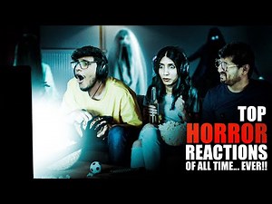 Scariest Scenes Ever! Reaction by ‪@triggeredinsaan‬, ‪@classifiedyt‬, and ‪@XyaaLive‬