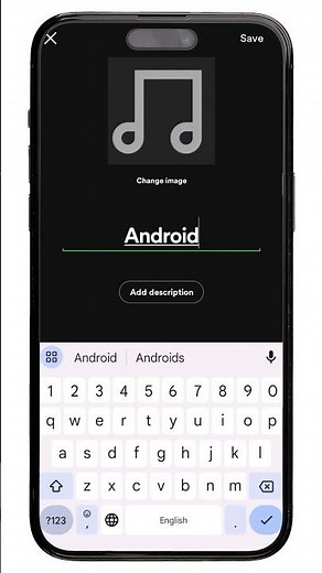 How to change playlist names on Spotify