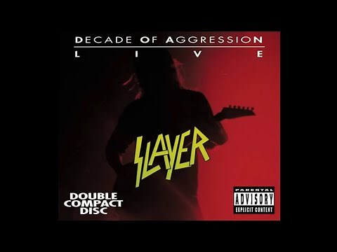 Slayer - Decade of Aggression (1991) - Full Album