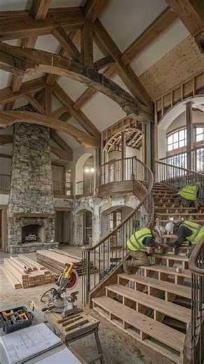 🏚️➡️🏛️ Abandoned Mansion Restoration Timelapse | Epic Luxury Transformation