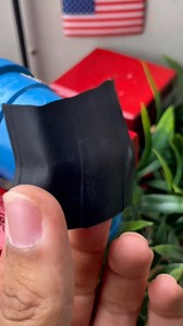 8.5K views · 18 reactions | Inside patch that saves a broken PVC fitting Big damaged hole? Molded inner tube from inside, then glue + baking soda #USA #PVC #LeakFix #Repair | Master of Solution | Facebook