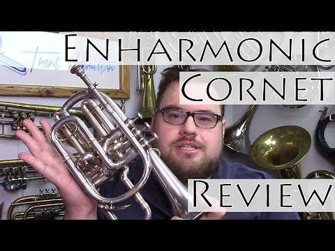 1908 Besson Enharmonic Cornet Review