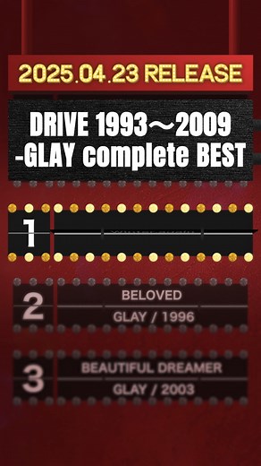 ◥◣#GLAY 30周年ベストアルバム◢◤ 💿DRIVE 1993～2009 -GLAY complete BEST 第1位は、、pure soul 🎉 💿DRIVE 2010～2026 -GLAY complete BEST 第1位は、、疾走れ!ミライ 🎉 たくさんの想いの詰まった2曲が1位に👏 前向きになりたい時、疲れた時、 あの時の気持ちを思い出したい時、 みなさんはどんな時にこの曲をききますか？ #GLAYファン投票 #GLAYランキング #puresoul #疾走れミライ #GLAY30th | GLAY