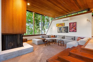 See inside this $1.1M midcentury ‘Love Nest’ designed by a renowned Oregon architect