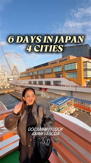 Doc Sammy on Instagram: "THIS IS HOW MUCH I SPENT IN JAPAN last December 1-6,2025! 4 cities, 6 days and this is how we did it! Save this video for your future trip 👌❤️ Klook Code: DOCSAMMYKLOOK Agoda Code: SAMMYAGODA #japanbudget #autumninJapan #docsammyinjapan #japan #japanvlog"