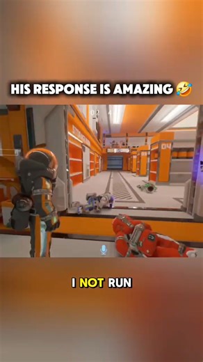 Dude walked right into a crime scene 😂