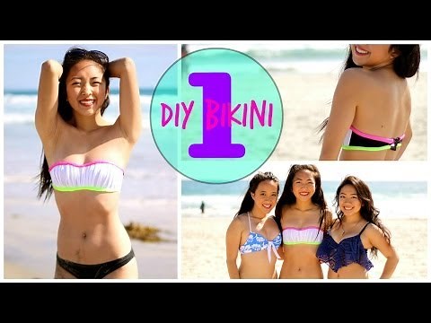 DIY Bikini Tops ♡ Part 1