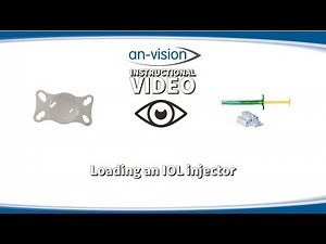 Loading an IOL Injector