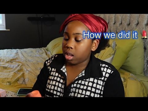 Festival Makeup Transformation on My Daughter | From Before to Beautiful Glow-Up