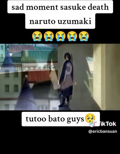 Sasuke's Sad Death Moment in Naruto