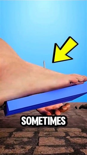 Don’t Pull the Nail Out… Here’s Why 😳 #nails #curiosity #healthfacts