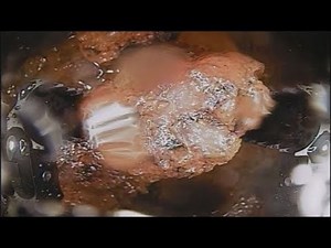 形状多様な燃料デブリ 東電、調査の動画公開