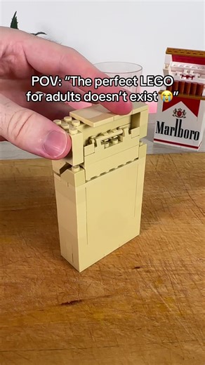 It does exist😭 #brickset #lego #gift | Lego