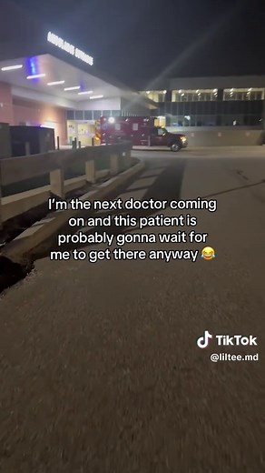 Paramedic's Humorous Work Commute Encounter