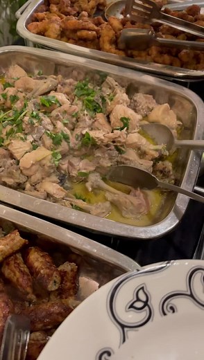 2.1M views · 42K reactions | How to make a plate at a wedding function. #food | Butt Eats | Facebook