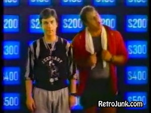 Jeopardy Promo--1988 | Commercial | Retro Junk